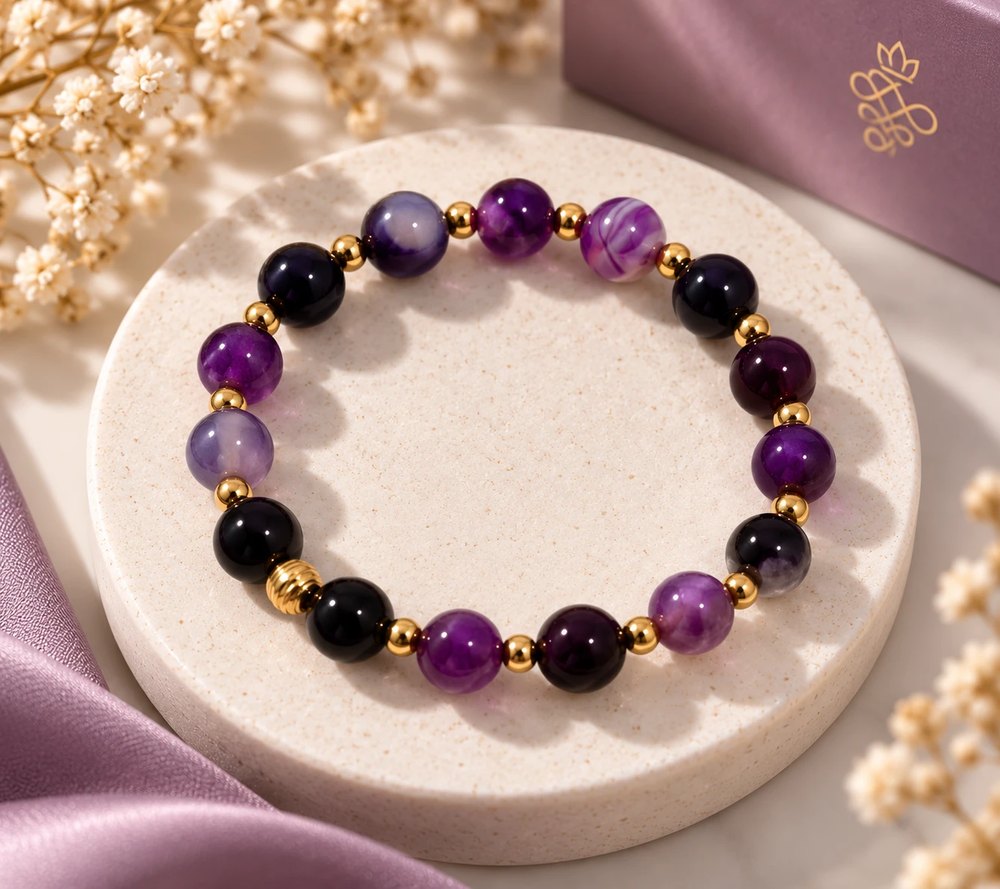 Pulsera Ágata Intuición Mística