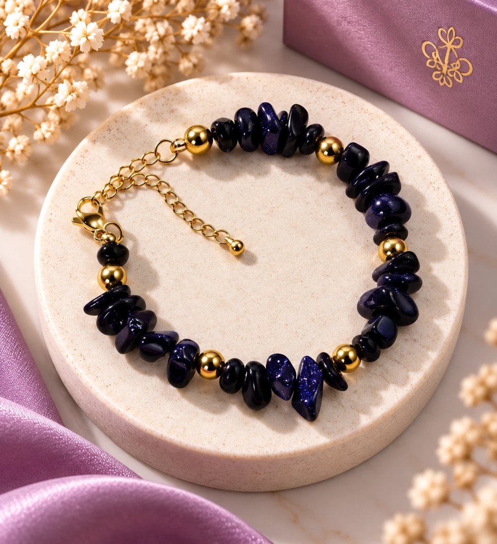Pulsera Lluvia de Estrellas Noche Cielos